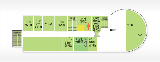 지하1층 배치도