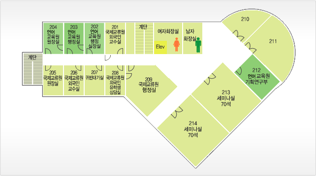 2층 배치도