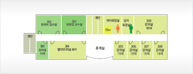 3층 배치도