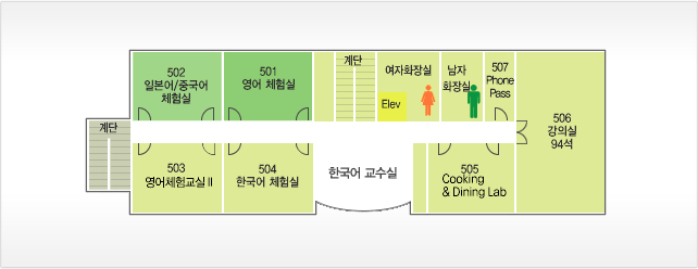 5층 배치도